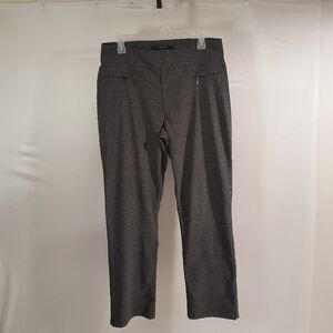 Simon Chang Women's 10 Grey Straight Leg Pants